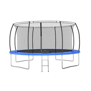 Teloon Trampoline 12 Feet TX-B7123 Assorted (Plus Extra Supplier's Delivery Charge Outside Doha)