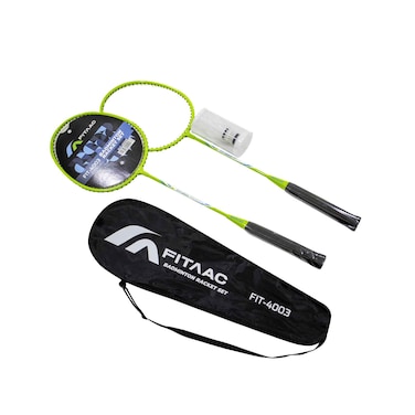 Fitaac Badminton Racket Set Assorted