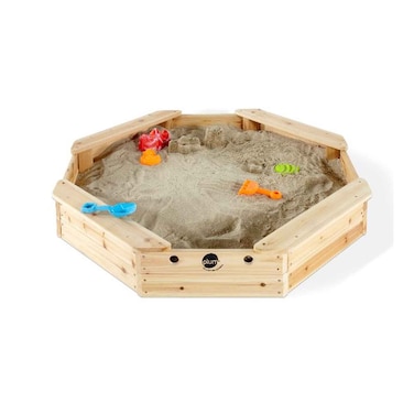 Plum Treasure Beach Wooden Sandpit Plus Extra Suppliers Delivery Installation Charge Outside Doha