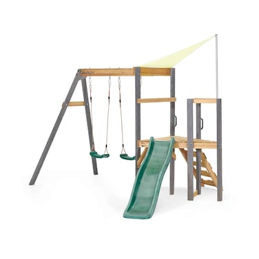 Plum Barbary Swing Set Wooden Plus Extra Suppliers Delivery Installation Charge Outside Doha