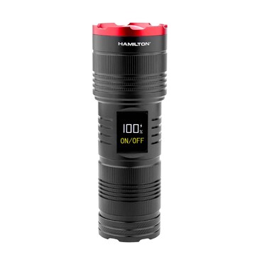 Hamilton Rechargeble Flash Light 25W 6000Mah