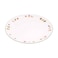 Festive Porcelain 26.5cm Plate Rim Grn