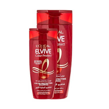 شامبو لوريال باريس إلفيف لحماية اللون 200 مل + 400 مل