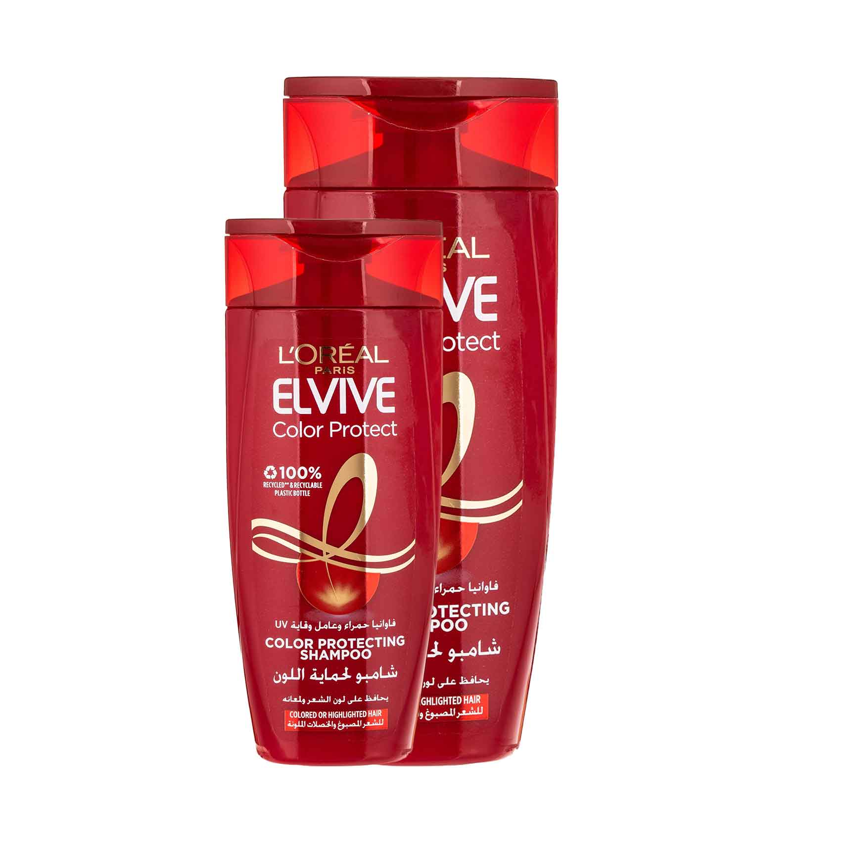 Lorea'l Paris Elvive Color Protect Shampoo 200ml + 400ml