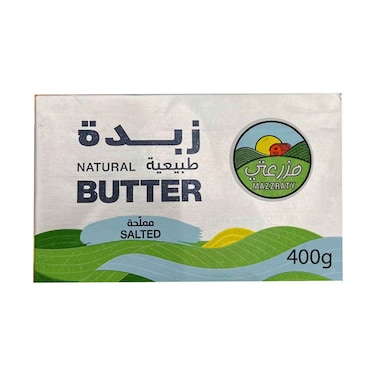 Mazzarty Natural Butter Salted 400g