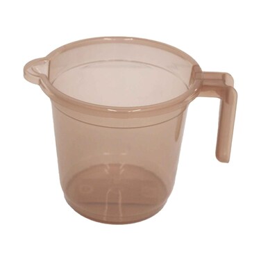 Asian Century Plastic Transparent Mug 1.5 Liter Assorted