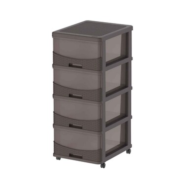 خزانة تخزين من كوزموبلاست منسوجة من 4 طبقات متنوعة