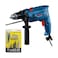 Bosch Professional Impact Drill GSB 600W + Drill Bits Screw Driver