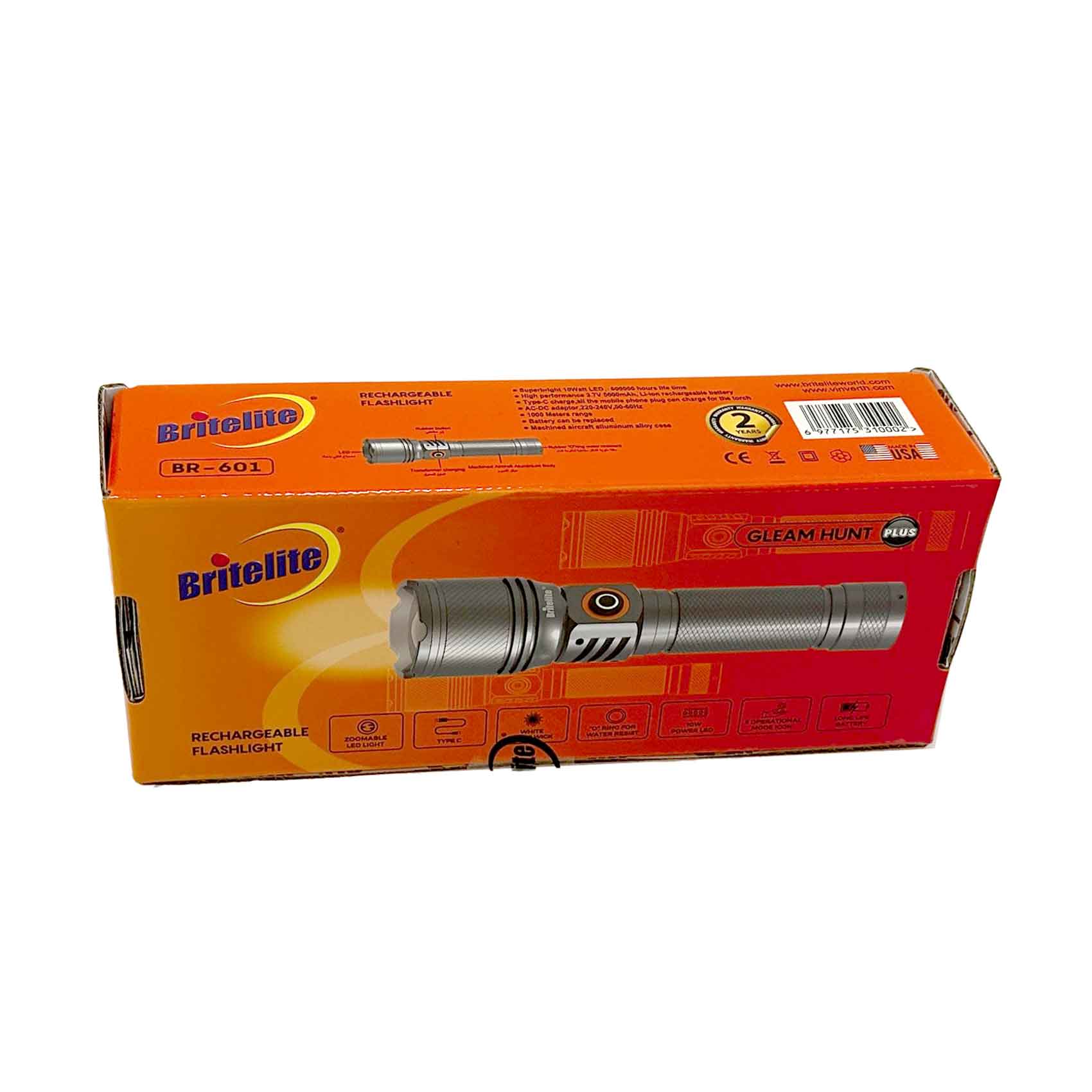 britelite rechargeable led plus flash light torch flashlight 2500m Phoenix 2.5km Long Range – FeedWale It is suitable for camping Rechargeable Torch - Britelite FORTE