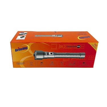 Britelite Rechargeable Flashlight Glow Beam Plus