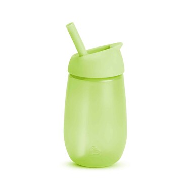 Munchkin Spill Proof Straw Cup 10oz For 12 Months Old+ Green