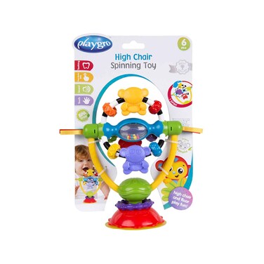 Playgro High Chair Spinning Toy 6 Months Old+
