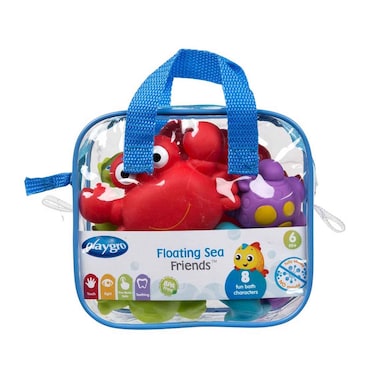 Playgro Floating Sea Friends Fun Bath For 6 Months Old+