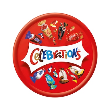 Mars Celebration Chocolate Tub 600g