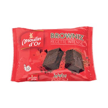 مولان دور براونيز وصفة مكثفة 60غ