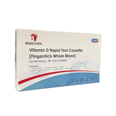 Basechek Vitamin D Rapid Test Cassete 1 Piece