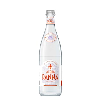 Acqua Panna Tuscany Glass Mineral Water 750ml