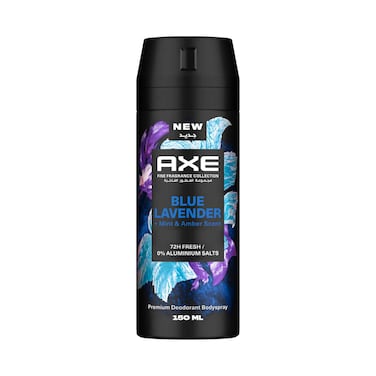 Axe Deodorant Blue Lavender 150ml