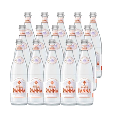 أكوا بانا توسكانا مياه معدنية زجاجية 750 مل × 15 قطعة