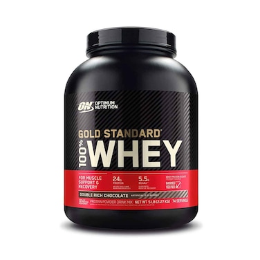Optimum Nutrition 100% Whey Gold Standard Double Rich Chocolate 2.27kg