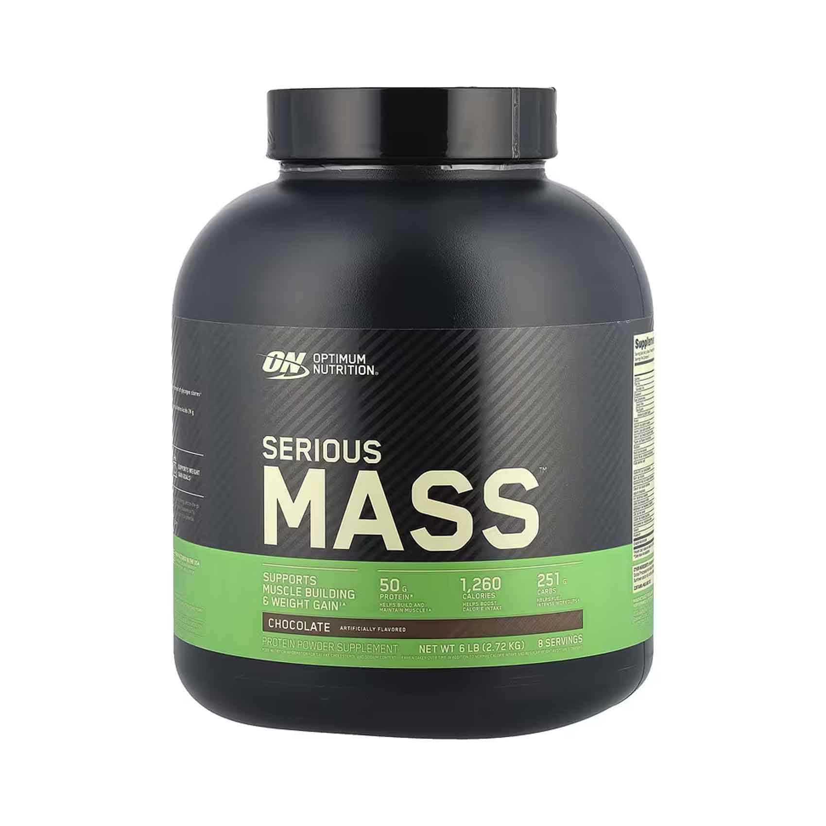 Optimum Ntrition Serious Mass Chocolate 2.72Kg