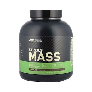 Optimum Ntrition Serious Mass Chocolate 2.72Kg