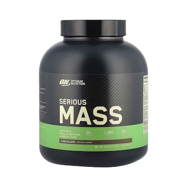 اوبتيموم نتريشن سيريوس ماس شوكولاتة 2.72 كجم