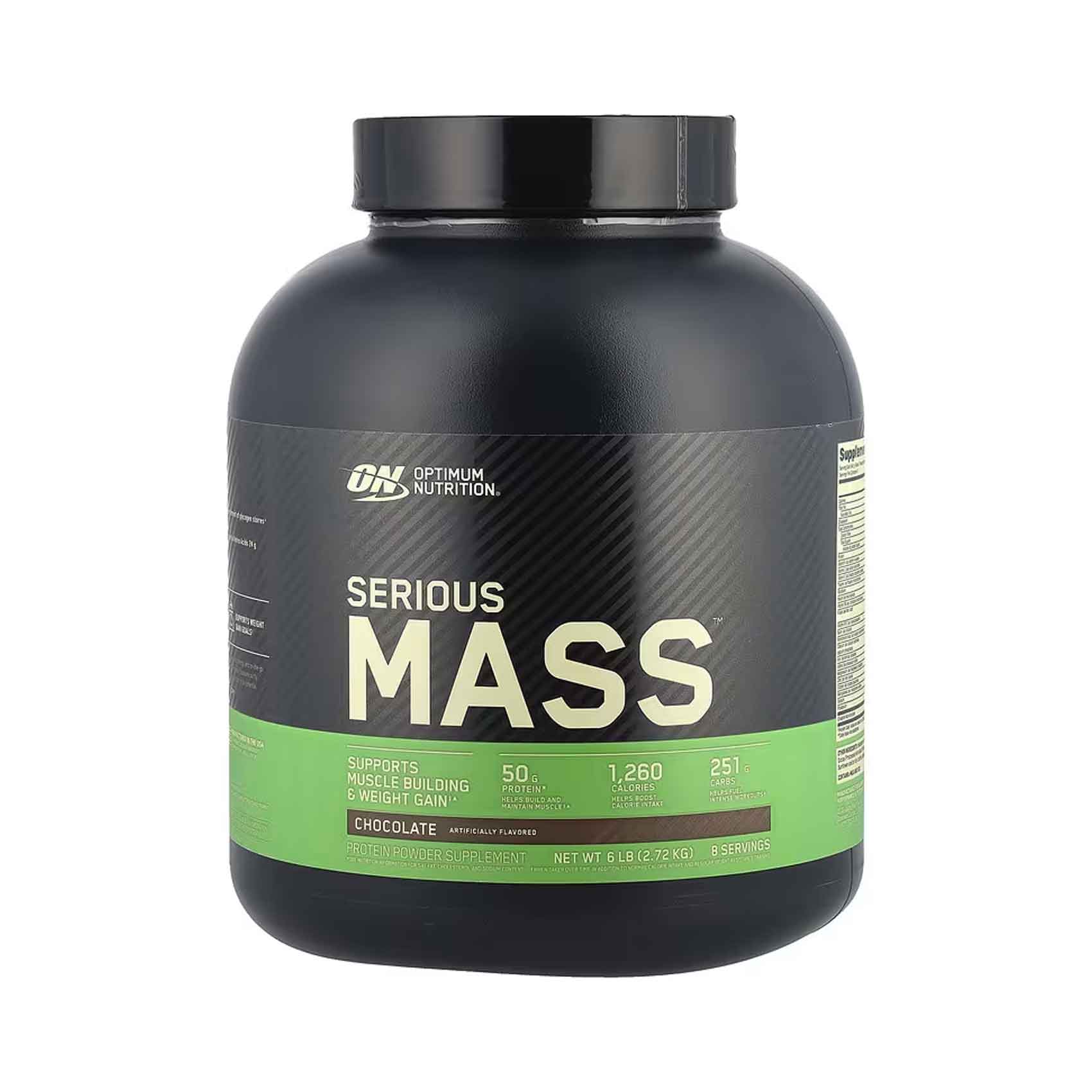 Optimum Ntrition Serious Mass Chocolate 2.72Kg