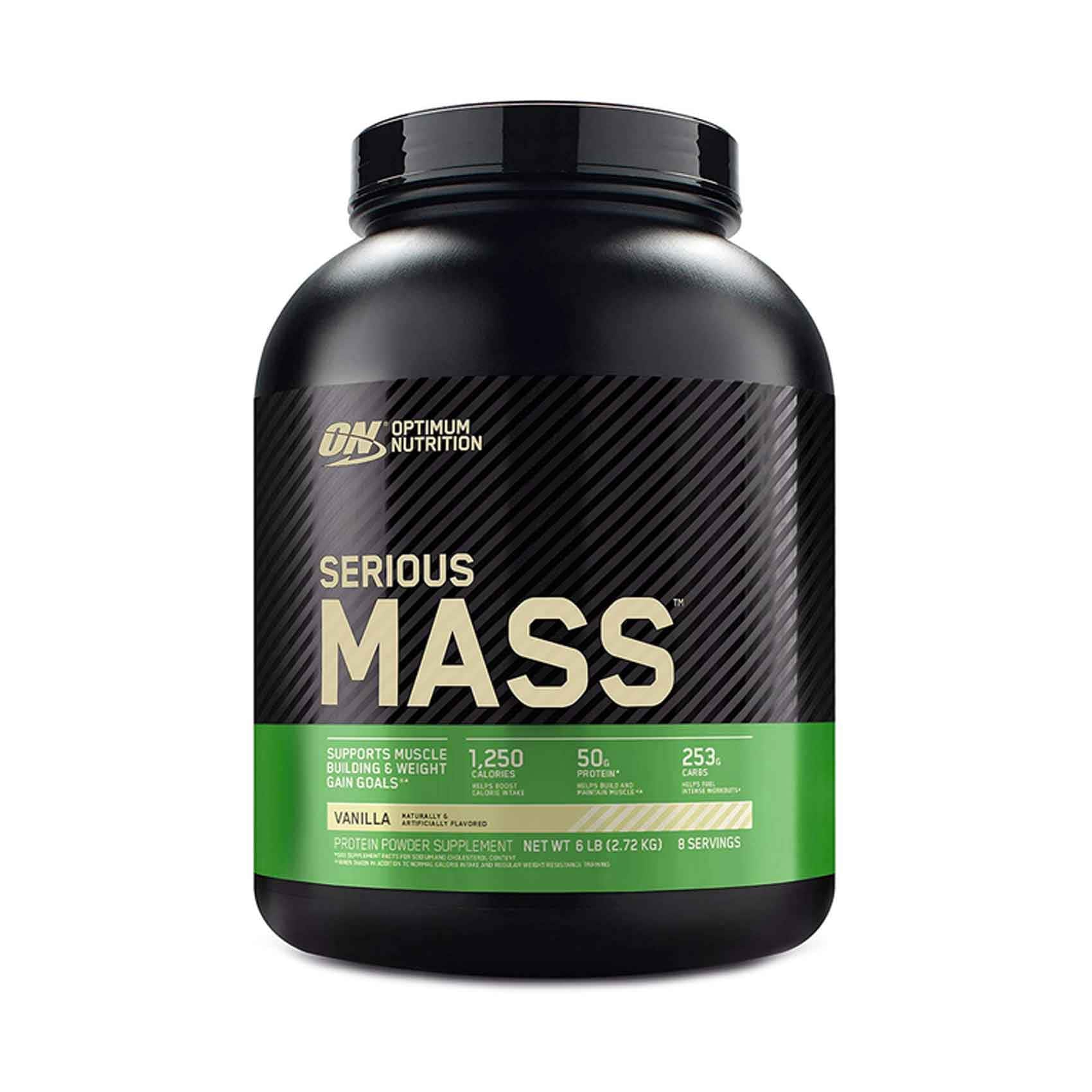 Optimum Ntrition Serious Mass Vanilla 2.72kg