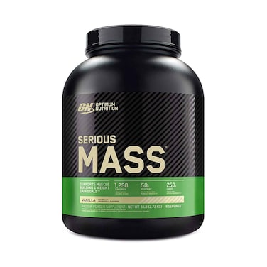 اوبتيموم نتريشن سيريوس ماس فانيليا 2.72 كجم