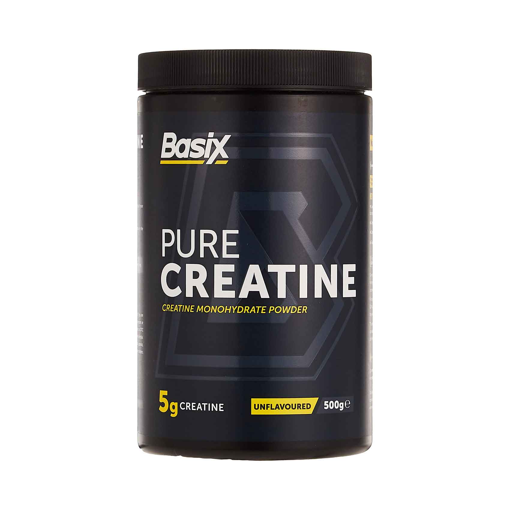 Basix Pure Creatine Unflavred 500g