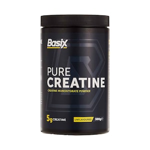 Basix Pure Creatine Unflavred 500g