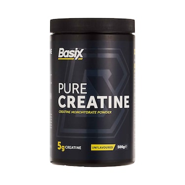 بيزكس كرياتين نقي بدون نكهة 500غ