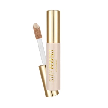 Flormar  Liquid Concealer Stay Perfect High Pigment &amp; Semi-Matte Finish002 Light