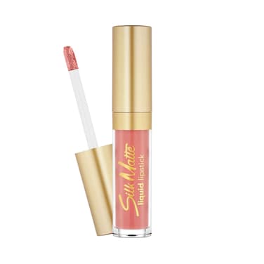 Flormar Silk Matte Liquid Lipstick 60 Peach Smoothie