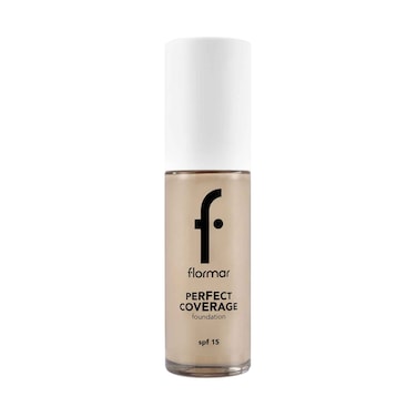 Flormar Perfect Coverage Foundation 101Pstlle 30ml
