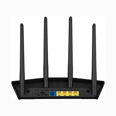 Asus Router Rt-Ax57 Ax3000 Dual Band WiFi6 Extendable Black