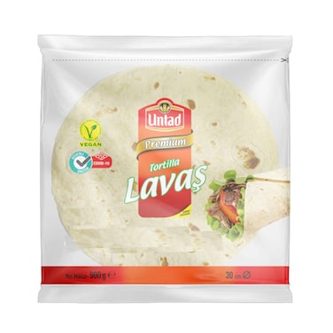 Untad Premium Tortilla Lavas 900g