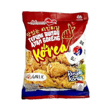 Mamasuka Seasoned Flour Garlic 170g