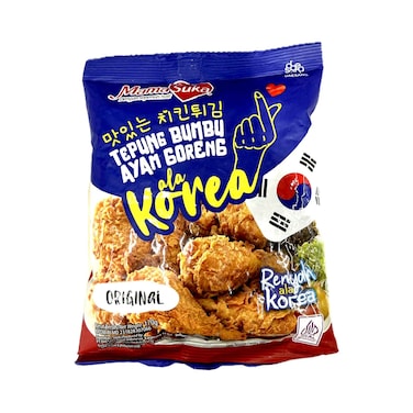 Mamasuka Seasoned Flour Original 170g