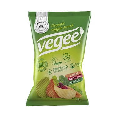 Mclloyd's Organic Veggie Snack Vegee 85g