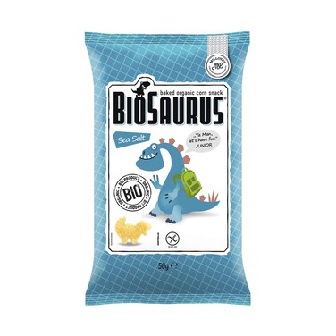 وجبة خفيفة ماكلويدز بيوصورس عضوية مخبوزة من البطاطا بملح البحر 50 غرام