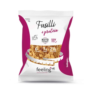 Feeling Ok +Protein Fusili 50g