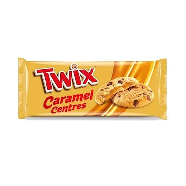 Twix Caramel Centres Cookies 144g