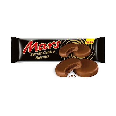 Mars Secret Centre Biscuits 132g