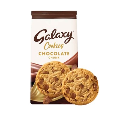Galaxy Cookies Chocolate Chunk 180g