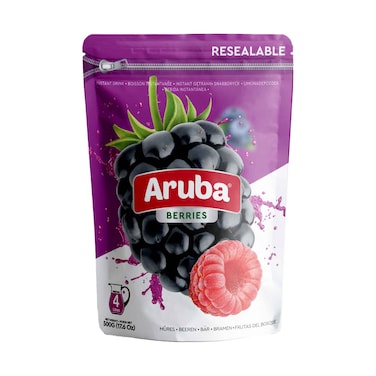 Aruba Instant Powder Drinks Berries 500g