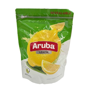 مشروب بودرة فورية أروبا ليمون 500 جم