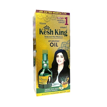Kesh King Ayurvedic Oil For Scalp &amp; Hair Oil Medicine 100ml