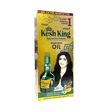 Kesh King Ayurvedic Oil For Scalp &amp; Hair Oil Medicine 300ml